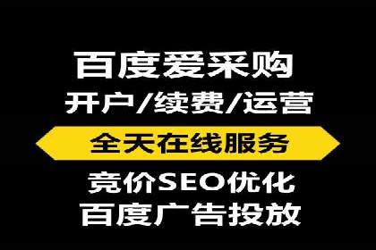 竞价开户推广案例分享
